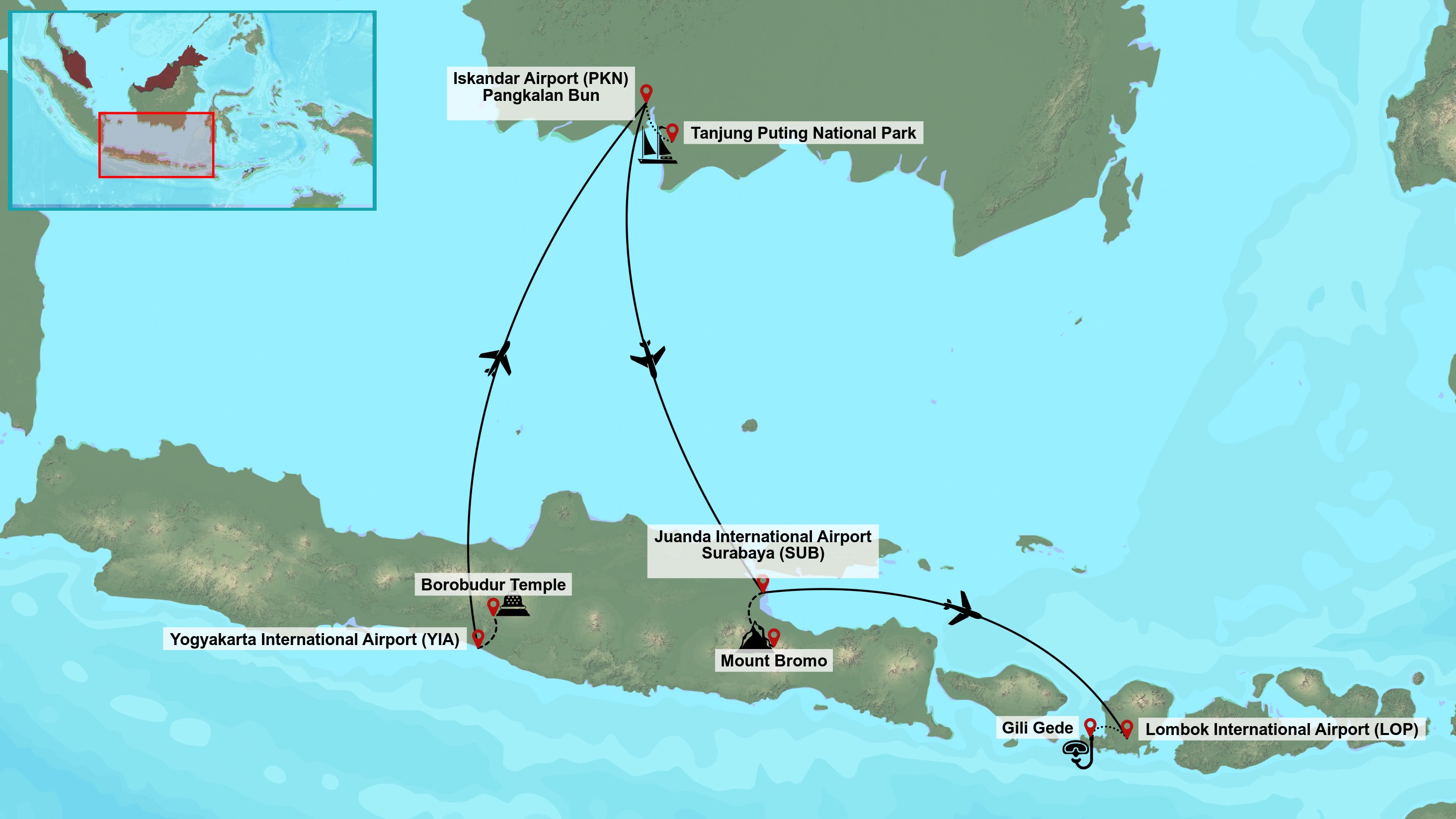 Top Indonesia Holidays - Luxury Travel Designer