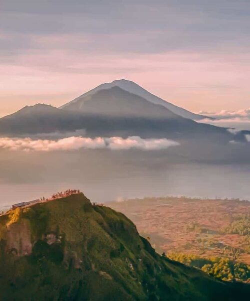 Batur Volcano Sunrise Trekking & Ubud Village Cycling ( (1)