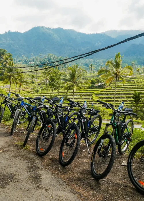 Cycling Sidemen - Bukit Tegeh Cycling Sidemen - Bukit Tegeh